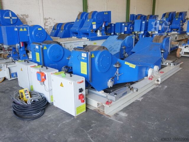 Container draai-inrichting  MECHACON - HEINRICHSGLÜCK - TR150M-ST