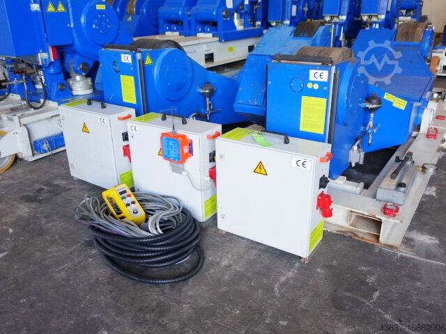 Container draai-inrichting  MECHACON - HEINRICHSGLÜCK - TR150M-ST