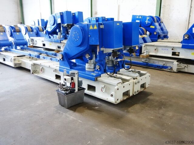 Container draai-inrichting MECHACON - HEINRICHSGLÜCK - TR150M-ST