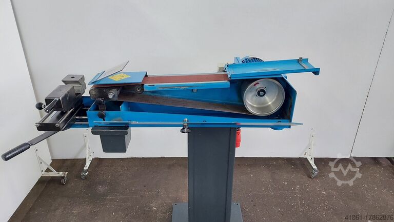 Univ. radii metal belt grinder ALMI AL 100 U