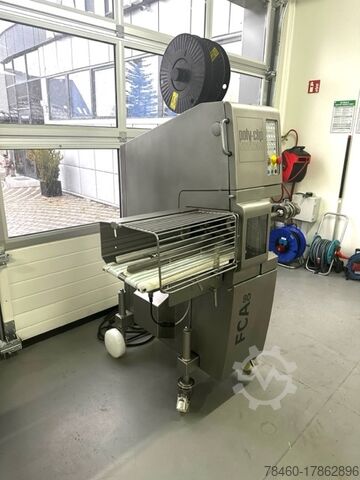Vleesverwerkingsmachine Poly Clip FCA 80