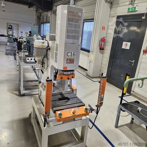 Hydraulische pers JAM HYP-1000 10tone JAM HYP 1000 10ton
