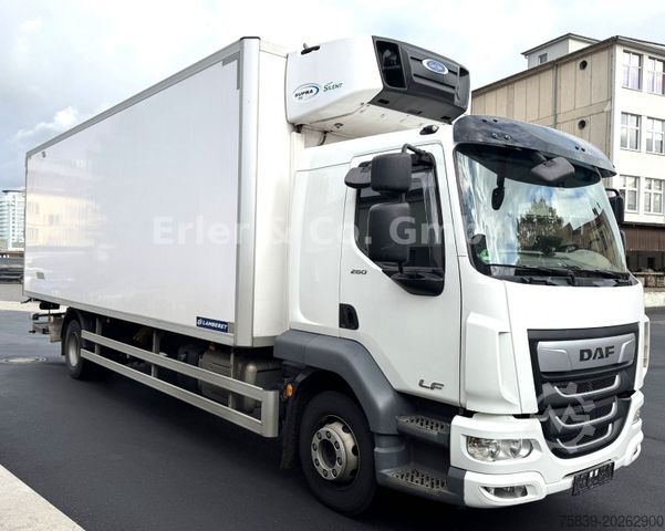 Ψυγείο φορτηγό DAF LF 260, 16 t GG, LBW, Tiefkühler, Carrier 850
