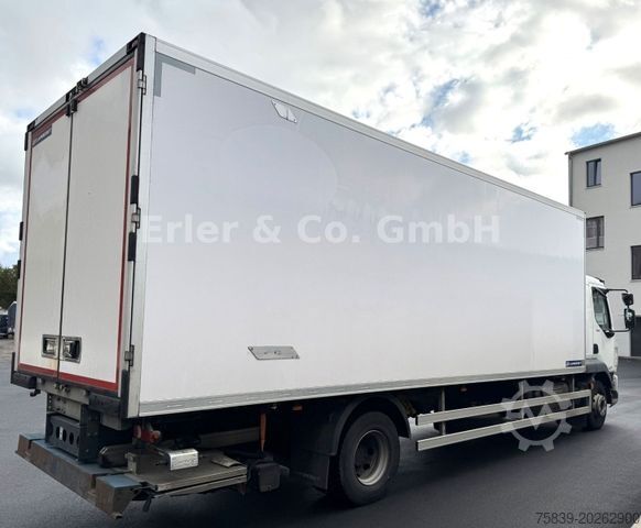 Kølebil DAF LF 260, 16 t GG, LBW, Tiefkühler, Carrier 850