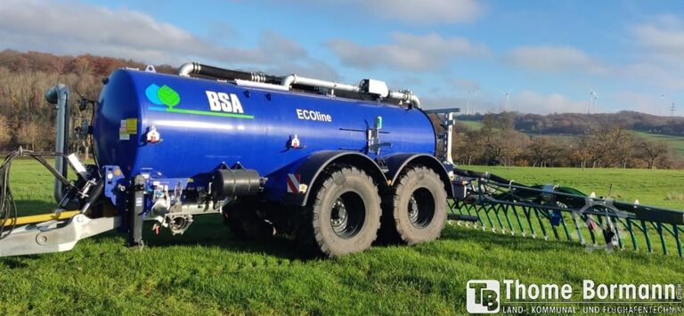 Tehnologia de suspensie BSA ECOline PTW 140