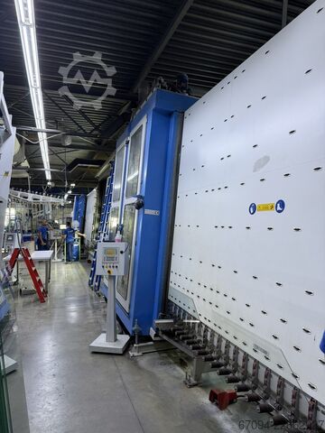 Isolierglasherstellungsmaschine Bystronic GW-ZP-VA 2,7
