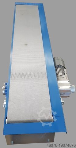 Motorischer Gurtabweiser Förderband... Transnorm TS 6565 D=65mm 2100-400-300