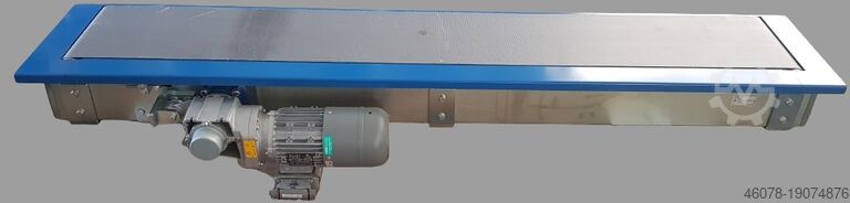 Motorischer Gurtabweiser Förderband... Transnorm TS 6565 D=65mm 2100-400-300