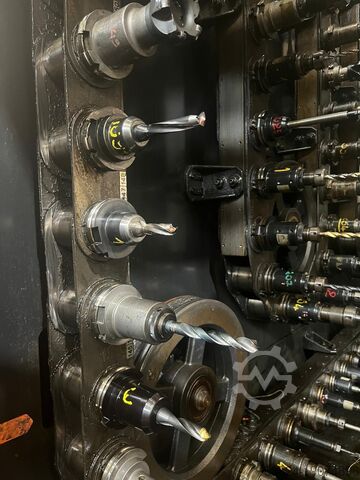 Οριζόντιο κέντρο κατεργασίας MAZAK HCN-6000 II
