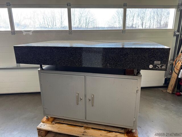 Granit måleplade, granitplade, måleplade  1500mm x 1000mm Grad 1