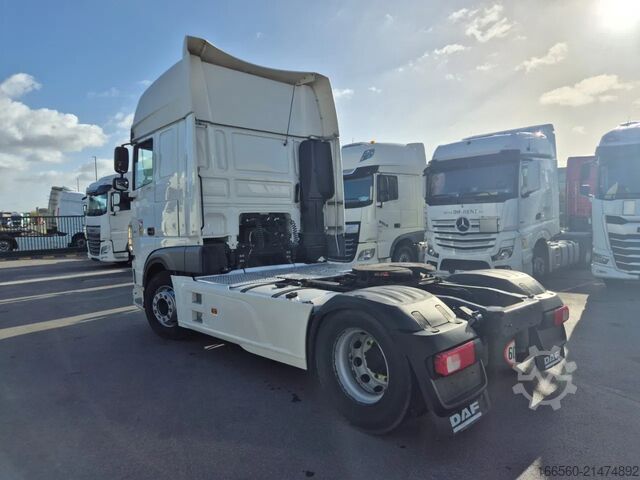 Standard-Traktor DAF XF 450 FT SUPER SPACE CAB