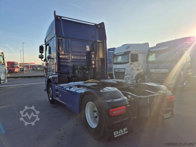 Gefährliche Stoffe DAF XF 480 FT SUPER SPACE CAB ADR ZF INTARDER