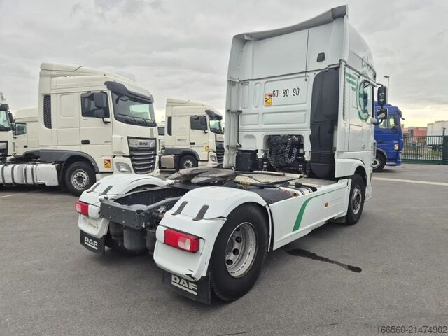 Standard-Traktor DAF XF 480 FT SUPER SPACE CAB ZF INTARDER