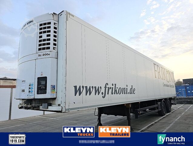 Kühl-/Tiefkühltransport SCHMITZ SKO18