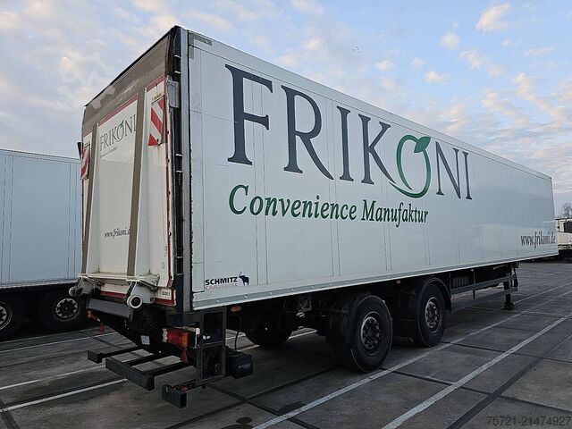 Kühl-/Tiefkühltransport SCHMITZ SKO18