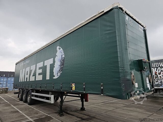 Schiebeplanen SAMRO ST39MH