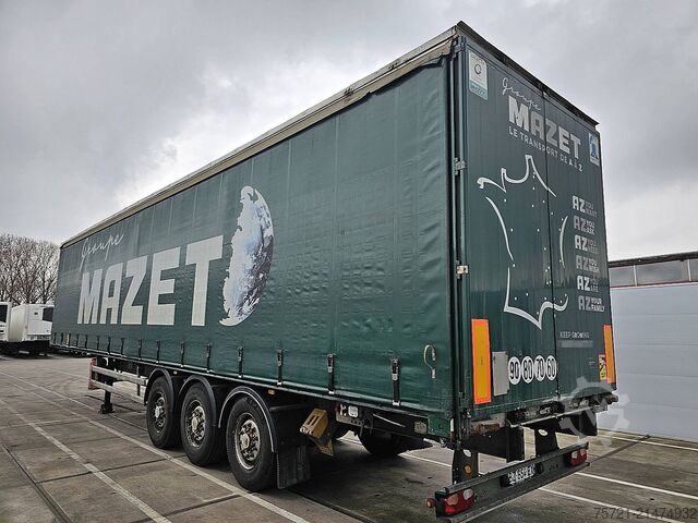 Schiebeplanen SAMRO ST39MH