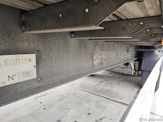 Schiebeplanen SAMRO ST39MH