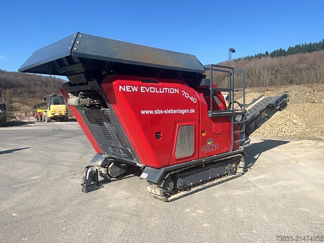 Brecher SEBA New Evolution 70-40