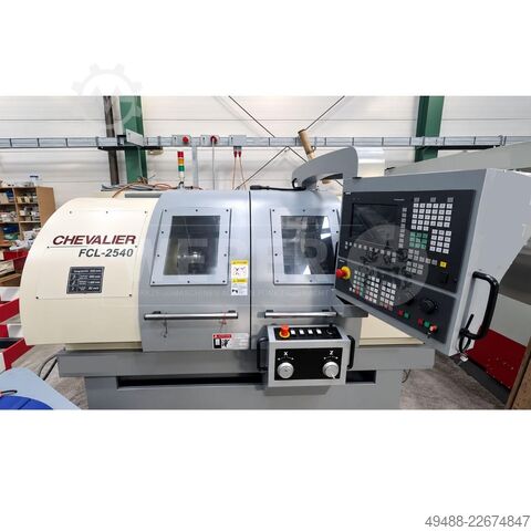 CNC eszterga Chevalier FLC-2540