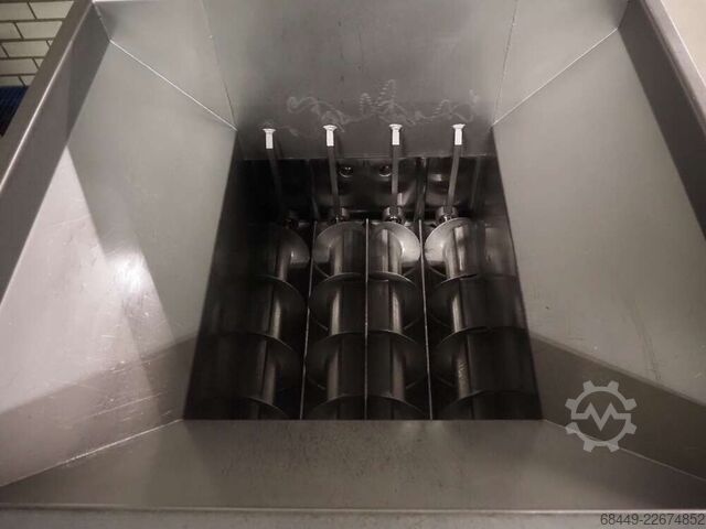 Macchina formatrice, tipo VM 600 HSE GEA-CFS Vormmachine, Type VM 600 HSE