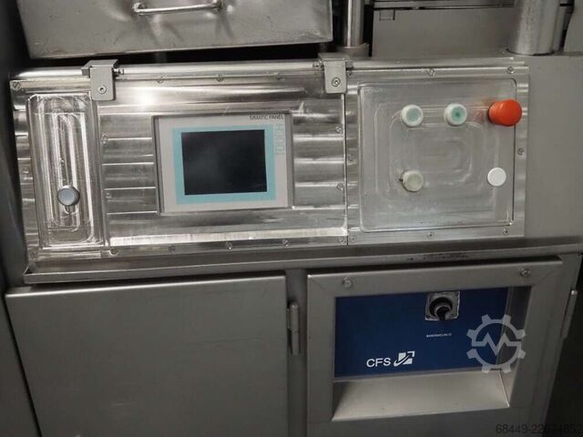 Macchina formatrice, tipo VM 600 HSE GEA-CFS Vormmachine, Type VM 600 HSE