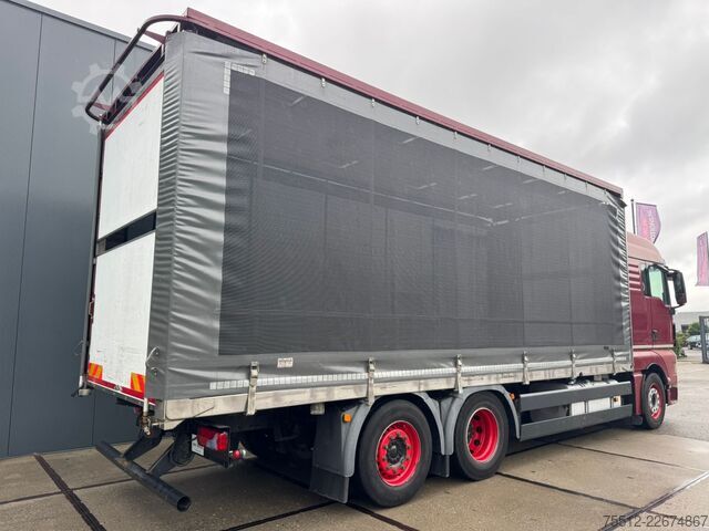 Csúszó ponyva MAN TGX 26.440 / 6X2 / Euro 5 / 386.000 KM / NL Truck