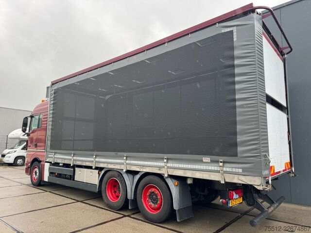 Csúszó ponyva MAN TGX 26.440 / 6X2 / Euro 5 / 386.000 KM / NL Truck