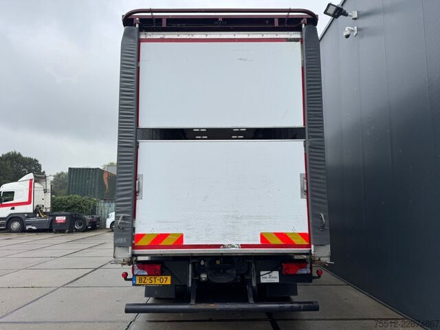 Csúszó ponyva MAN TGX 26.440 / 6X2 / Euro 5 / 386.000 KM / NL Truck