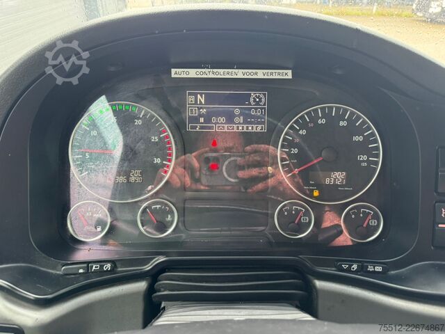 Csúszó ponyva MAN TGX 26.440 / 6X2 / Euro 5 / 386.000 KM / NL Truck