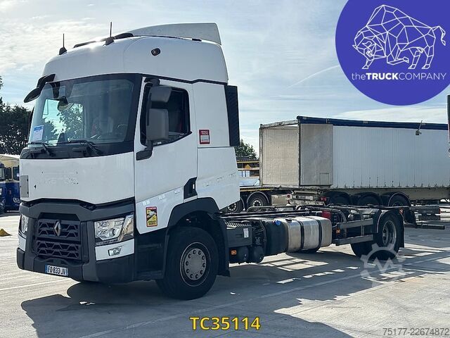 Konteyner taşımacılığı Renault T 440