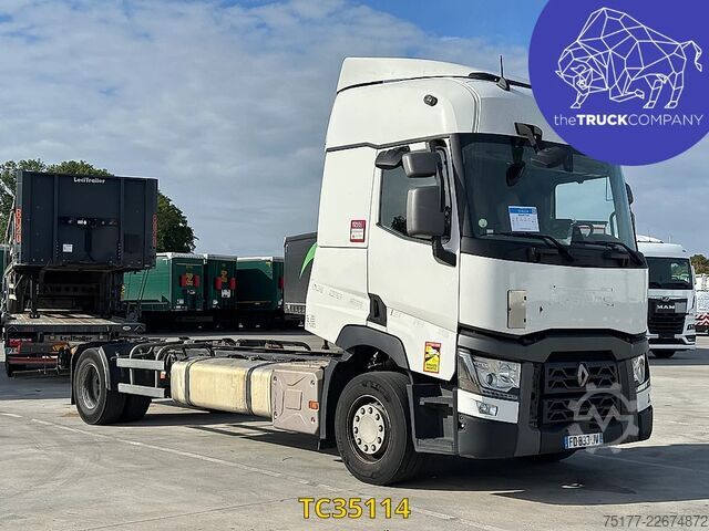 Konteyner taşımacılığı Renault T 440