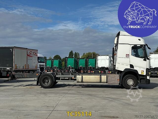 Konteyner taşımacılığı Renault T 440