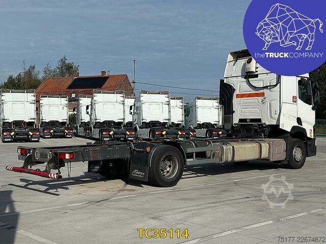 Konteyner taşımacılığı Renault T 440