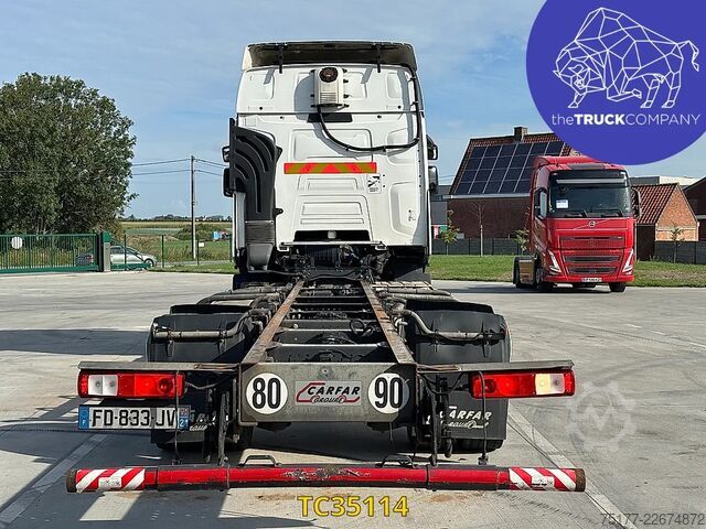 Konteyner taşımacılığı Renault T 440