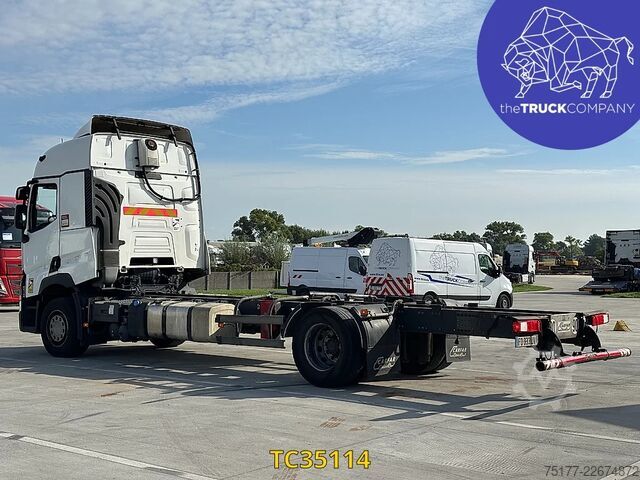 Konteyner taşımacılığı Renault T 440