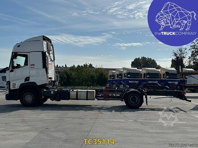 Konteyner taşımacılığı Renault T 440