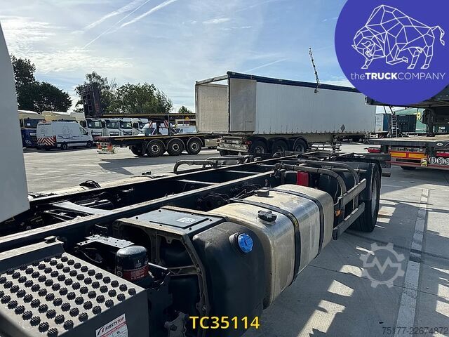 Konteyner taşımacılığı Renault T 440