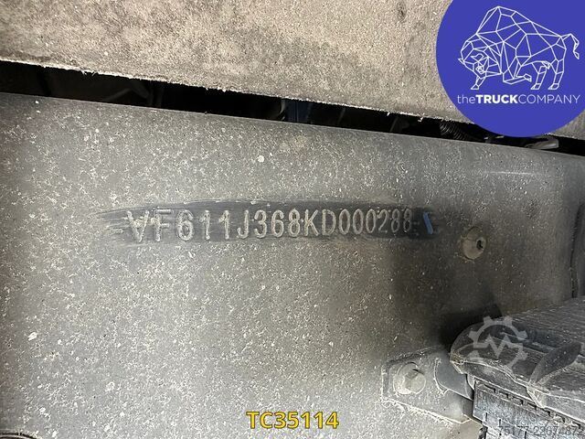 Konteyner taşımacılığı Renault T 440