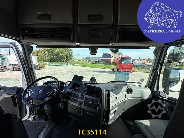 System med krogarm Renault T 440