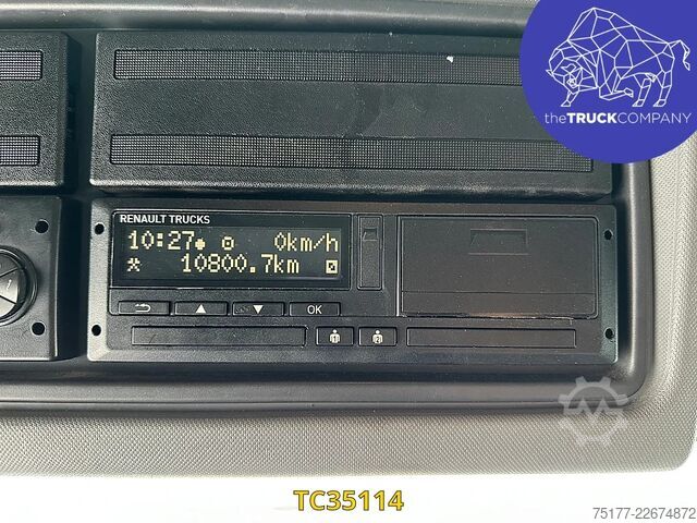 System med krogarm Renault T 440