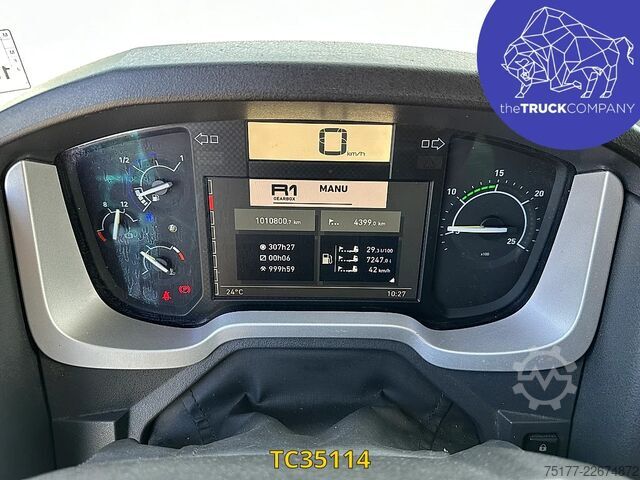 System med krogarm Renault T 440