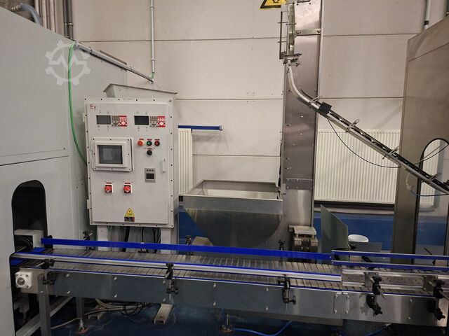Nalewarka do pojemników 25L Boloni 25L drum afvullijn ATEX Boloni 25L Afvullijn