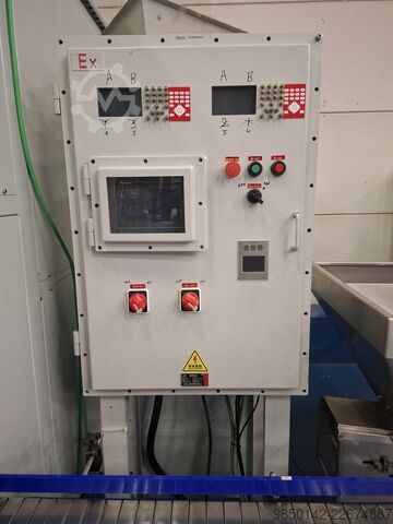 Nalewarka do pojemników 25L Boloni 25L drum afvullijn ATEX Boloni 25L Afvullijn