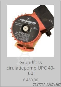 Grundfos UPS 40-60 keringetőszivattyú grundfoss UPS 40-60
