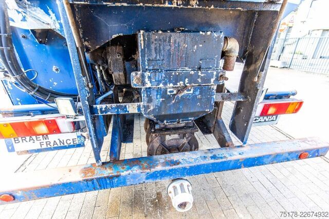 Silo SCANIA 124.340 - LAMBRECHT-INOX-5 Comp.