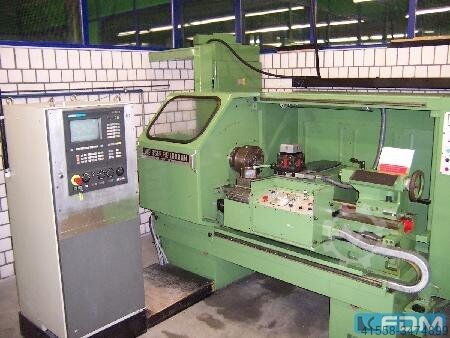 Tokarka centrum WEISSER-HEILBRONN Junior CNC