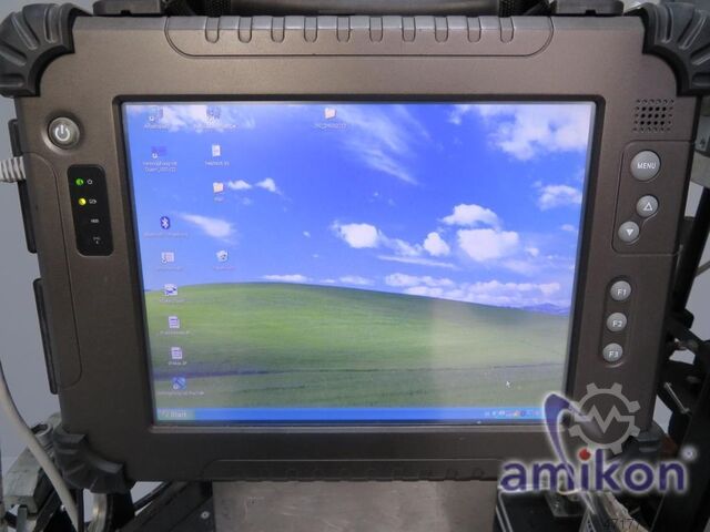 Inclusief teststation voor lijmkoppen DÜRR 5 Robotergeführte Kleberköpfe