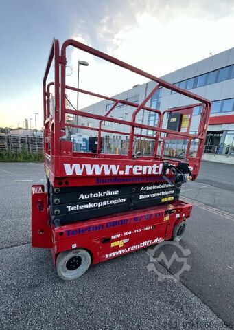 Scherenarbeitsbühne MAGNI ES1012E 10 m Elektro