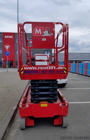 Podizanje makaza MAGNI ES 1212 E 12 m Elektro